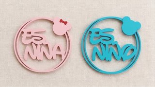 Decoración Es Niña y Es Niño