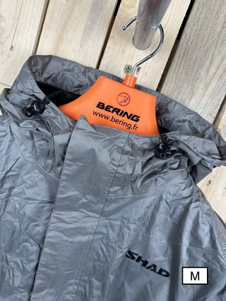 CHAQUETA T-M DE LLUVIA  SHAD