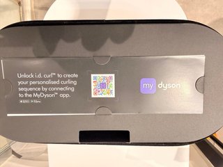 Dyson Airwrap Morado y Naranja 2025, ORIGINAL