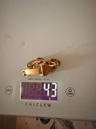 Esclava de oro 750