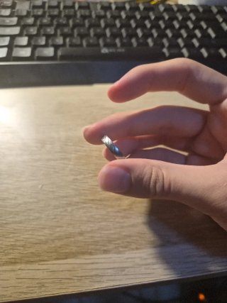 Anillo de plata