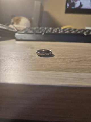 Anillo de plata