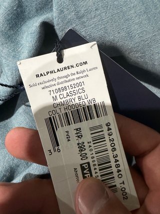 Chaqueta Polo Ralph Lauren Talla S