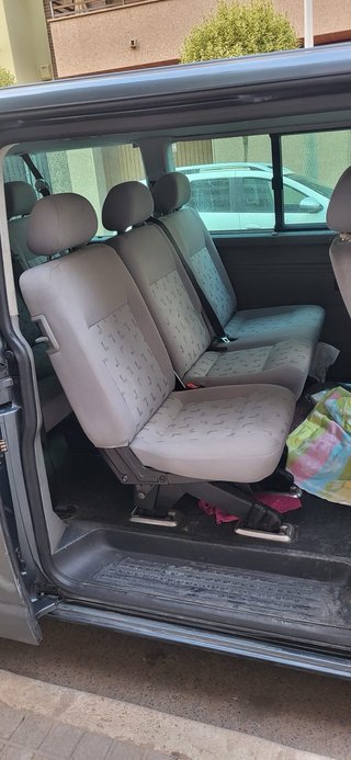 Volkswagen T5 Transporter 2,5 TDI