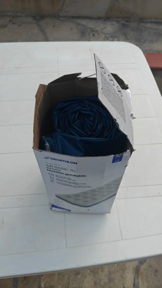 Colchón hinchable Quechua 120
