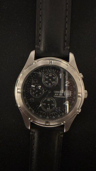 Citizen Chronograph WR100 Vintage – 0510-H22951 K