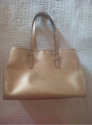 Bolso Michael Kors dorado