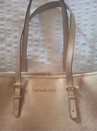 Bolso Michael Kors dorado