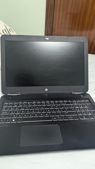 HP Pavilion 15-bc409ns Negro