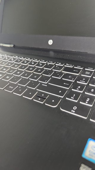 HP Pavilion 15-bc409ns Negro