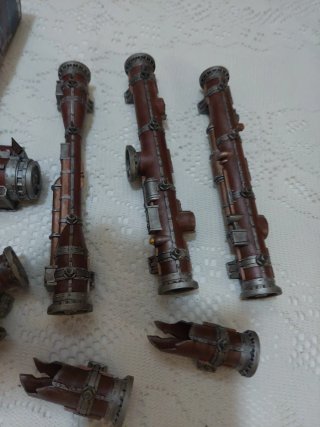 Tuberías Promethium Escenografía Warhammer 40k