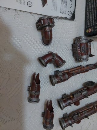Tuberías Promethium Escenografía Warhammer 40k