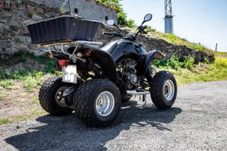 Kymco KXR 250 Negro