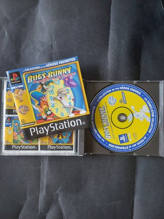 Bugs Bunny: Perdido en el Tiempo PS1