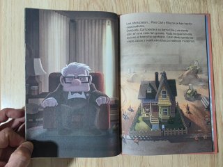 Clásico cuento Disney. "Up". Salvat.