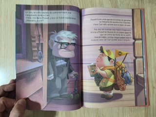 Clásico cuento Disney. "Up". Salvat.