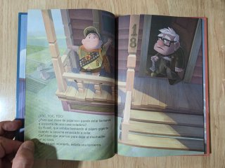 Clásico cuento Disney. "Up". Salvat.