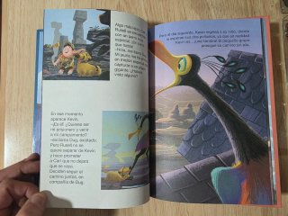 Clásico cuento Disney. "Up". Salvat.