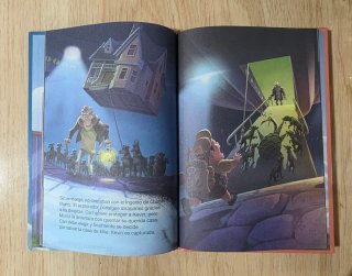 Clásico cuento Disney. "Up". Salvat.