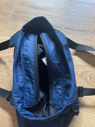 Bolso azul Camper