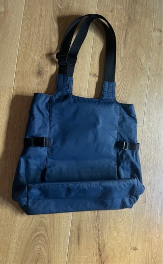 Bolso azul Camper