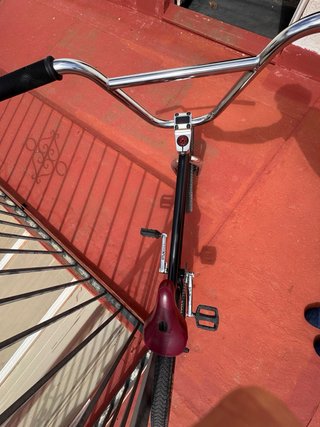 Bmx profesional a piezas