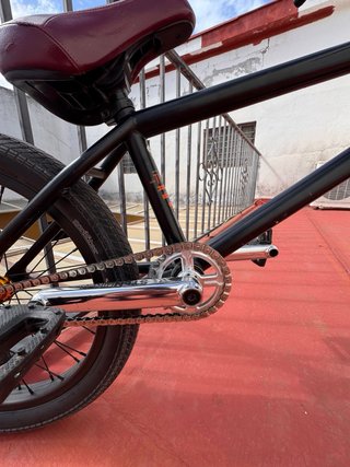 Bmx profesional a piezas