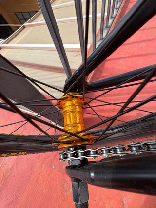 Bmx profesional a piezas