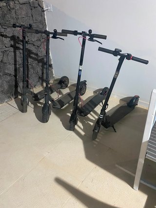 4 Patinetes Eléctricos 55km/h