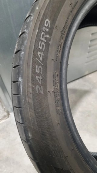 Neumáticos Hankook Ventus S1 Evo3 245 45 R19 102Y