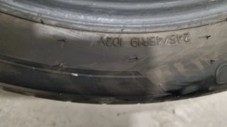 Neumáticos Hankook Ventus S1 Evo3 245 45 R19 102Y