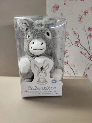 Peluche Burrito Calentitos con saco de semillas