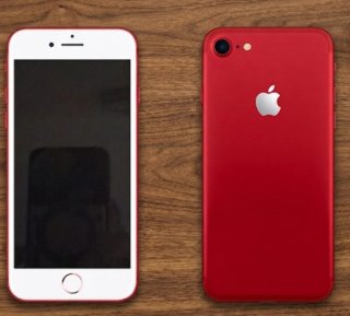 iPhone 7 Rojo