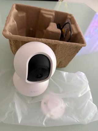 Cámara de seguridad Tapo