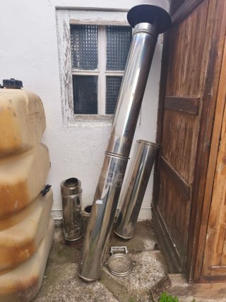 Tuberías de extracción de humos
