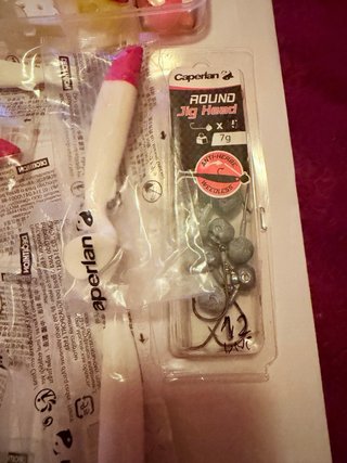 Señuelos de pesca Caperlan - Lote