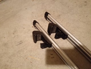 Barras de techo para coche