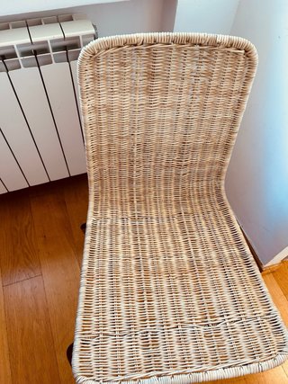 Silla MAISON DU MONDE - Zia - Ratán