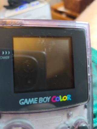 Nintendo Game Boy Color Morado