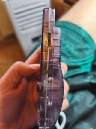 Nintendo Game Boy Color Morado
