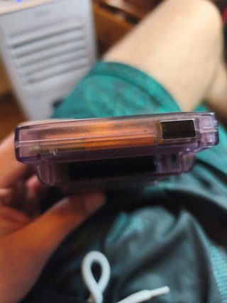 Nintendo Game Boy Color Morado