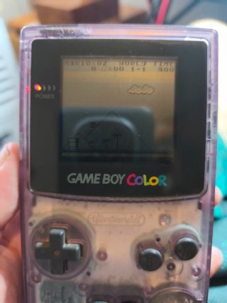 Nintendo Game Boy Color Morado