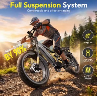 Bicicleta Eléctrica HIKNIGHT H6PRO Fat Bike