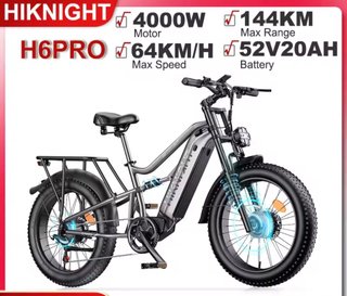 Bicicleta Eléctrica HIKNIGHT H6PRO Fat Bike