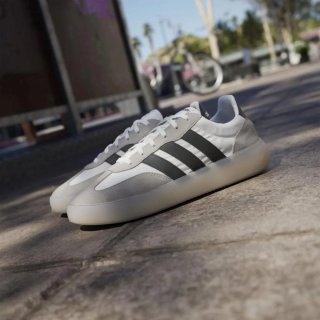 Adidas Zapatillas Grises y Blancas