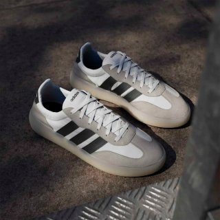 Adidas Zapatillas Grises y Blancas