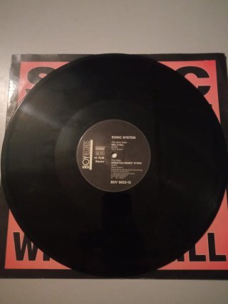 Vinilo 12 Sonic System Will 2 Kill