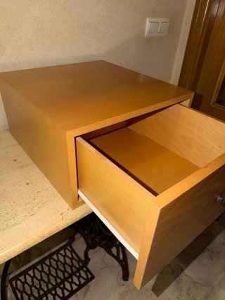 Cajonera haya de carpintero