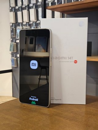 XIAOMI 14T 512GB TITANIO BATERIA 100%