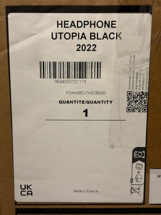 Auriculares Focal Utopia 2022